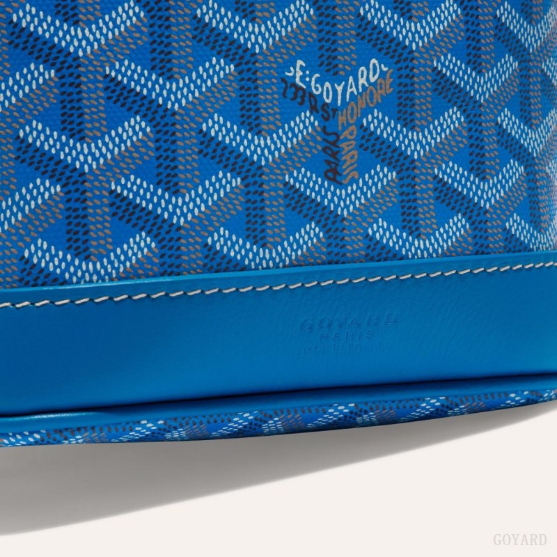 Goyard PETIT FLOT BUCKET BAG Skulderveske Blå | GY-PYJ4219