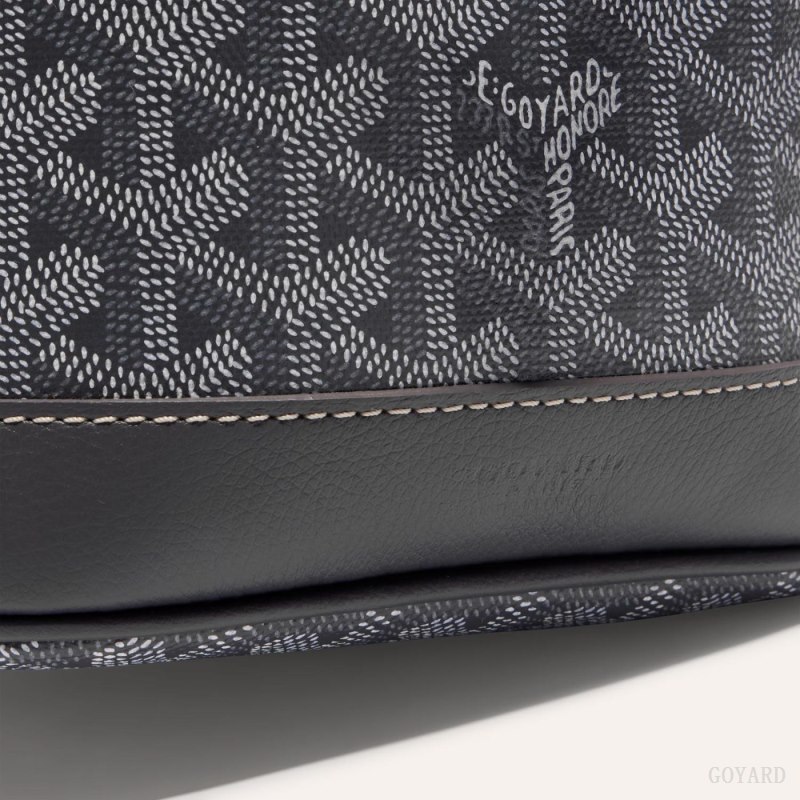 Goyard PETIT FLOT BUCKET BAG Skulderveske Grå | GY-QIR2888