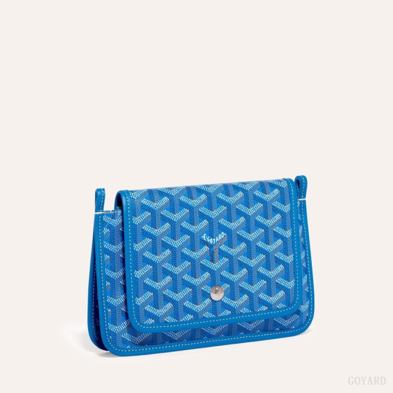 Goyard PLUMET POCKET WALLET Lommebok Blå | GY-YLN3382