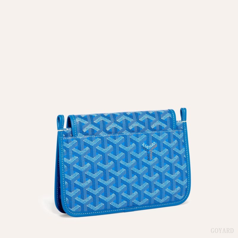 Goyard PLUMET POCKET WALLET Lommebok Blå | GY-YLN3382
