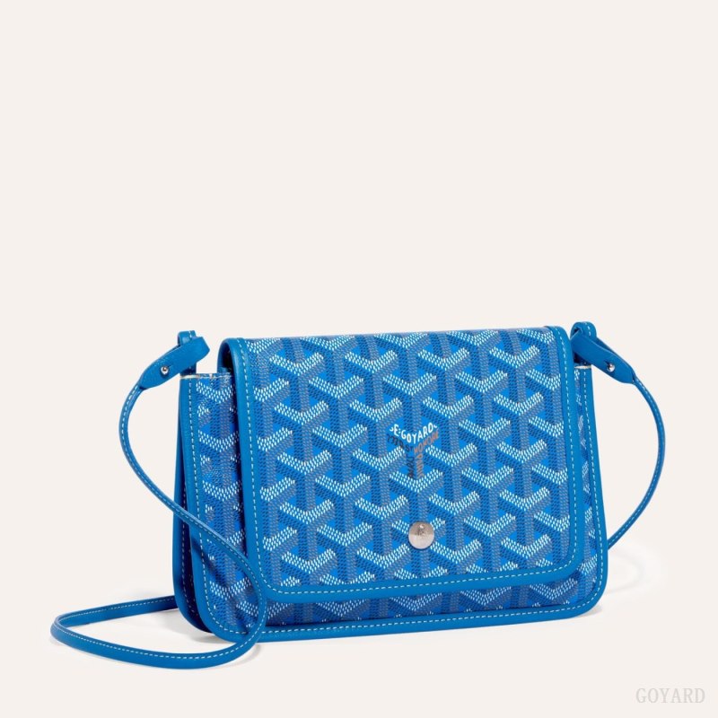 Goyard PLUMET POCKET WALLET Lommebok Blå | GY-YLN3382