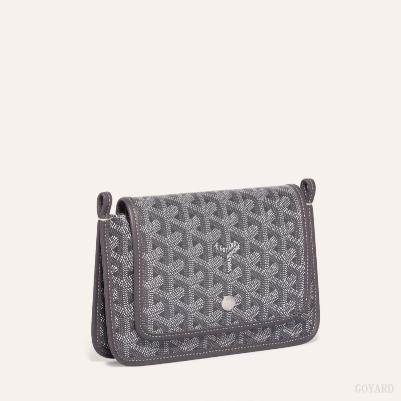 Goyard PLUMET POCKET WALLET Lommebok Grå | GY-GQP2786