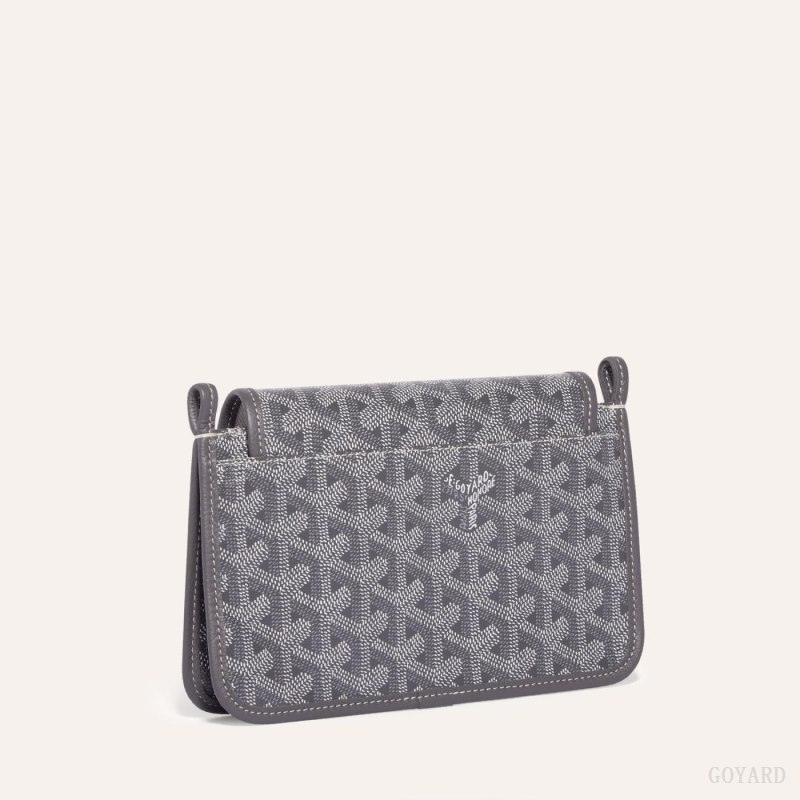 Goyard PLUMET POCKET WALLET Lommebok Grå | GY-GQP2786