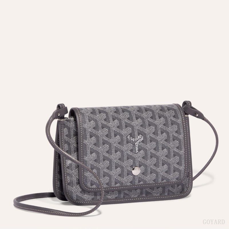 Goyard PLUMET POCKET WALLET Lommebok Grå | GY-GQP2786