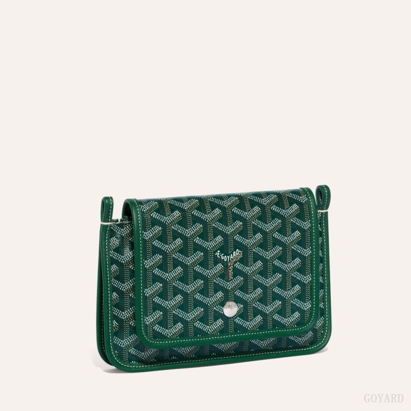 Goyard PLUMET POCKET WALLET Lommebok Grønn | GY-GCH7927