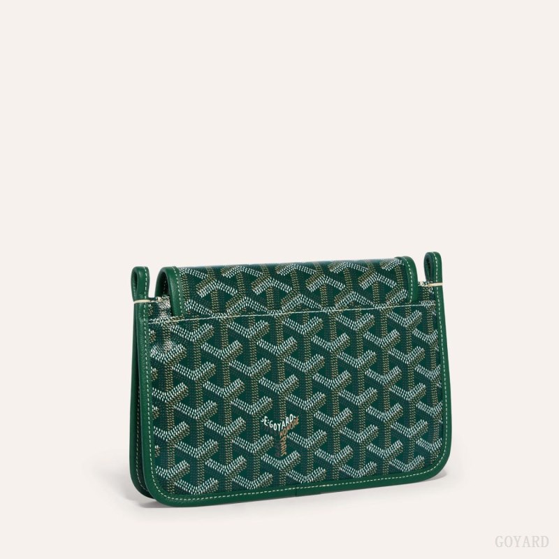 Goyard PLUMET POCKET WALLET Lommebok Grønn | GY-GCH7927