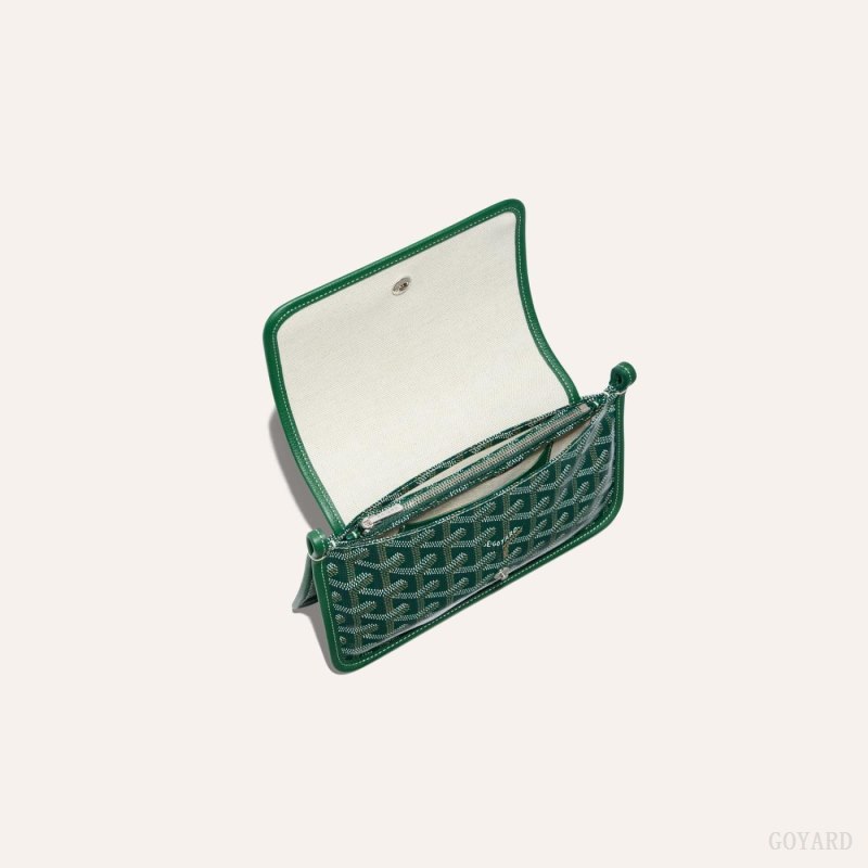 Goyard PLUMET POCKET WALLET Lommebok Grønn | GY-GCH7927