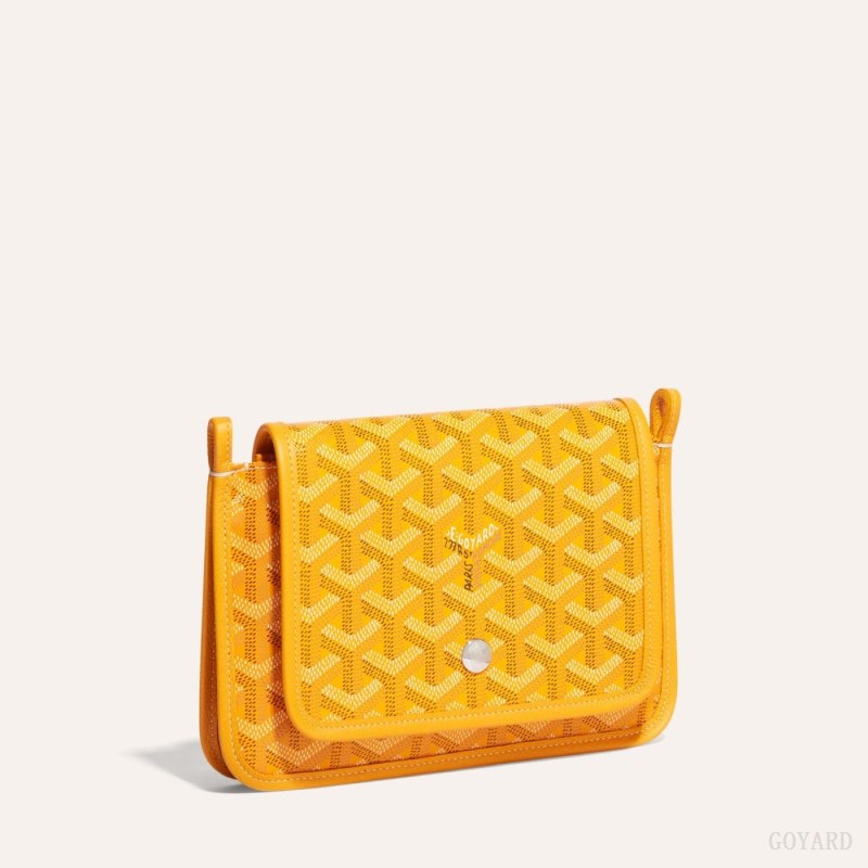 Goyard PLUMET POCKET WALLET Lommebok Gul | GY-NUG7811