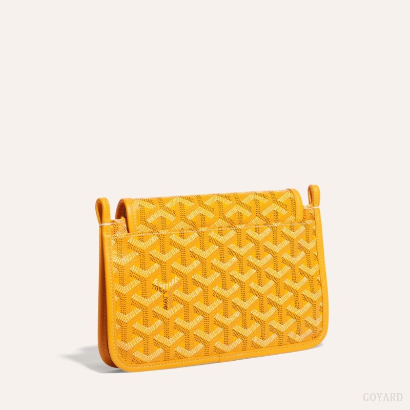 Goyard PLUMET POCKET WALLET Lommebok Gul | GY-NUG7811