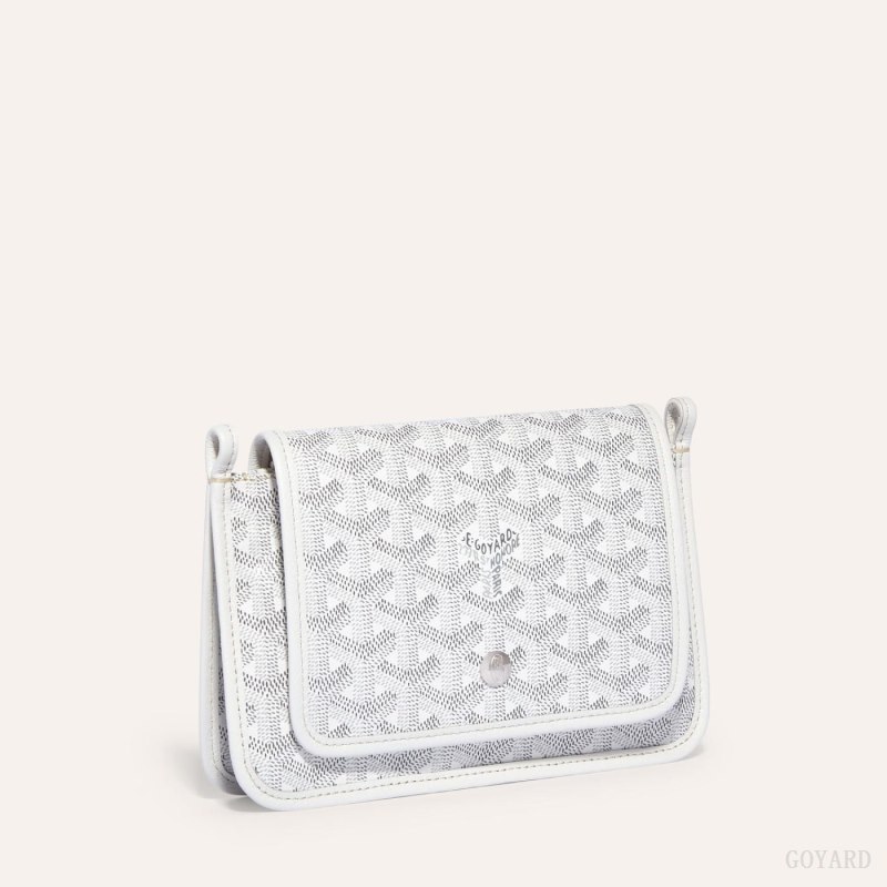 Goyard PLUMET POCKET WALLET Lommebok Hvite | GY-WBO8850