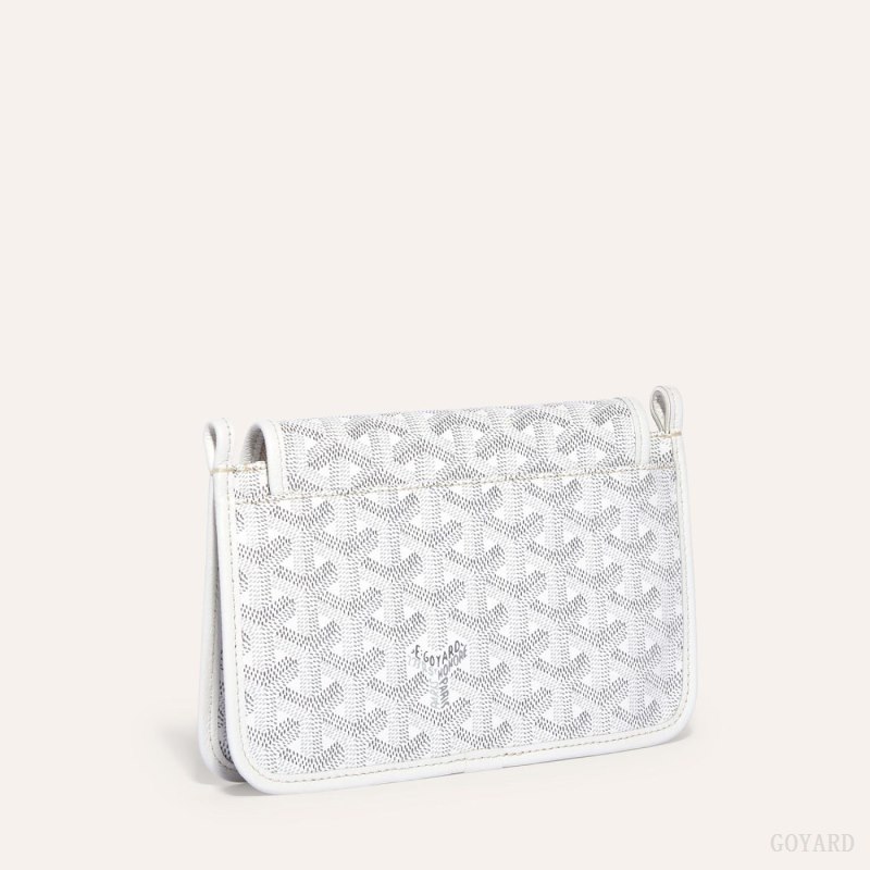 Goyard PLUMET POCKET WALLET Lommebok Hvite | GY-WBO8850