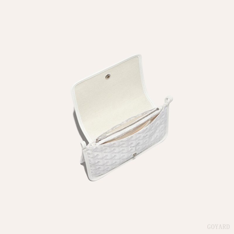 Goyard PLUMET POCKET WALLET Lommebok Hvite | GY-WBO8850