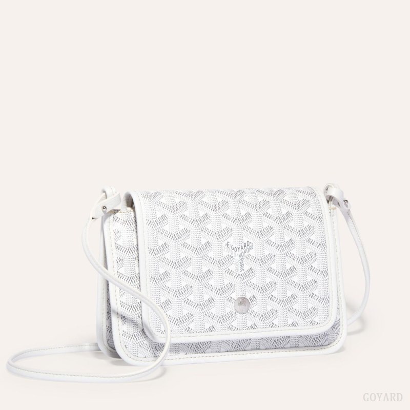 Goyard PLUMET POCKET WALLET Lommebok Hvite | GY-WBO8850