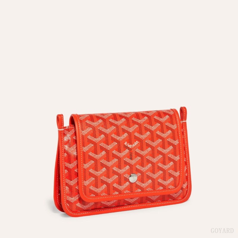 Goyard PLUMET POCKET WALLET Lommebok Oransje | GY-JJF2940