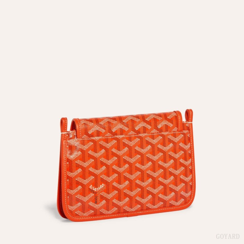 Goyard PLUMET POCKET WALLET Lommebok Oransje | GY-JJF2940