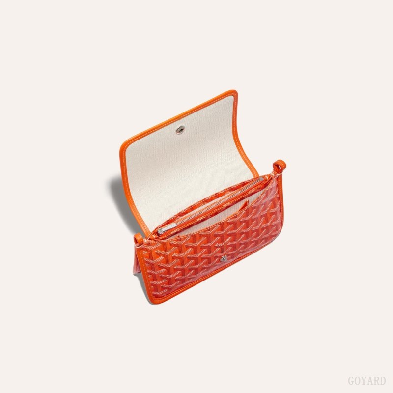 Goyard PLUMET POCKET WALLET Lommebok Oransje | GY-JJF2940