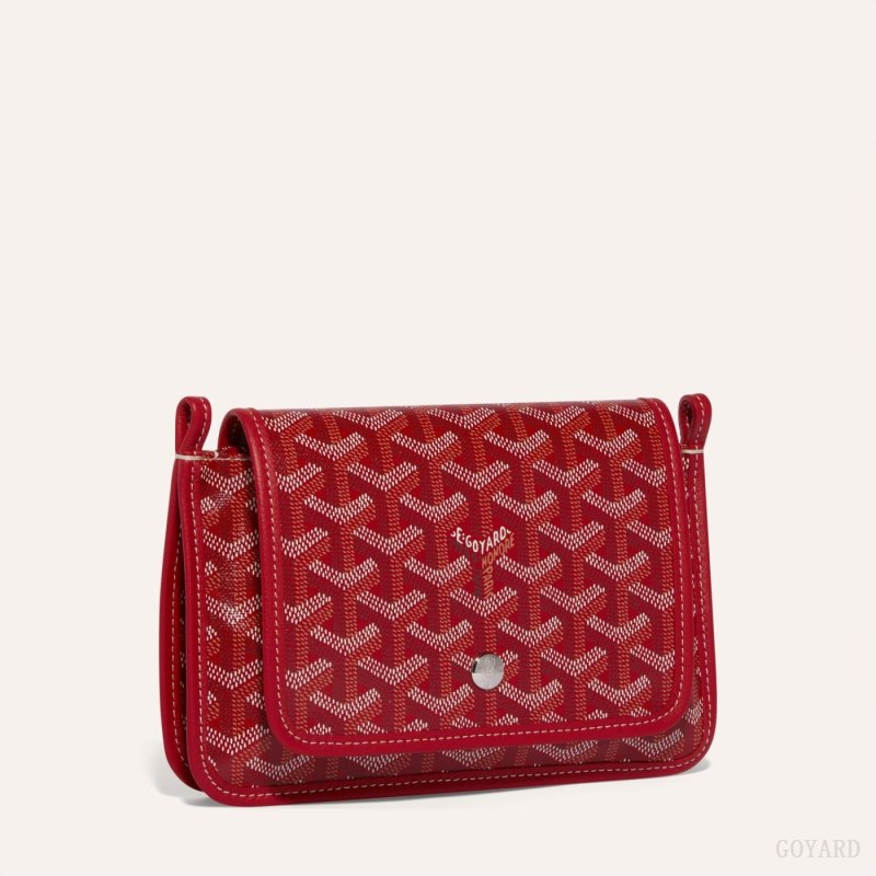 Goyard PLUMET POCKET WALLET Lommebok Rød | GY-CMG7922