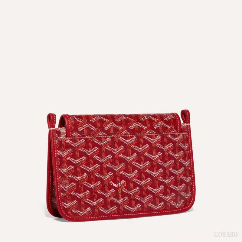 Goyard PLUMET POCKET WALLET Lommebok Rød | GY-CMG7922