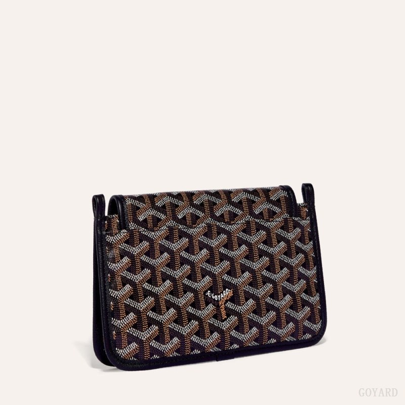 Goyard PLUMET POCKET WALLET Lommebok Svarte | GY-NSE8795
