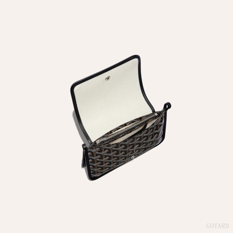 Goyard PLUMET POCKET WALLET Lommebok Svarte | GY-NSE8795