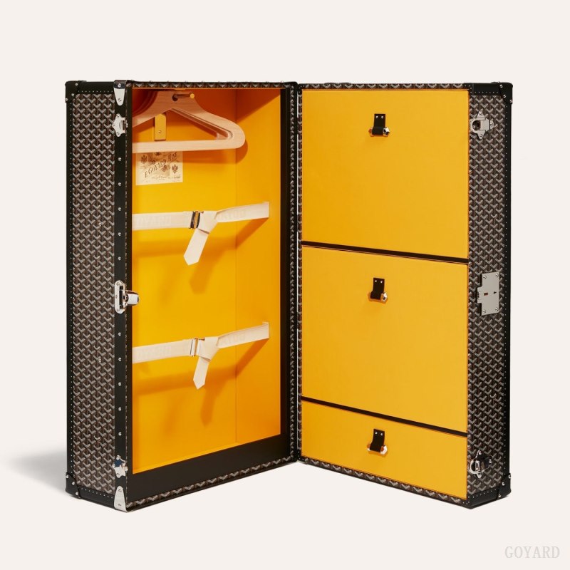 Goyard PULLMAN TRUNK Koffert Svarte | GY-YOX8375