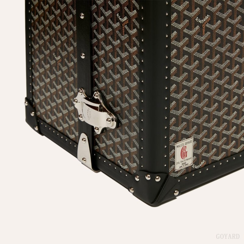 Goyard PULLMAN TRUNK Koffert Svarte | GY-YOX8375