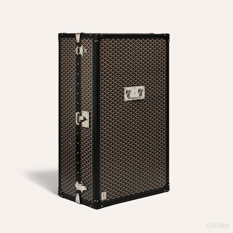 Goyard PULLMAN TRUNK Koffert Svarte | GY-YOX8375