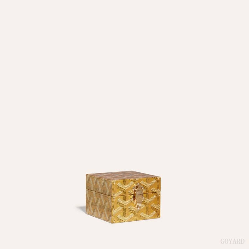 Goyard REGENCE TRUNK Boxes Gull | GY-HVL4959