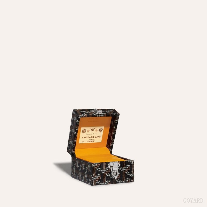 Goyard REGENCE TRUNK Boxes Svarte | GY-NEA5963