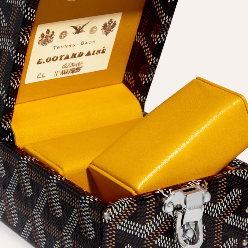 Goyard REGENCE TRUNK Boxes Svarte | GY-NEA5963