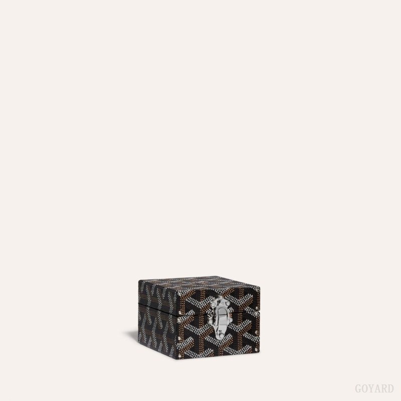 Goyard REGENCE TRUNK Boxes Svarte | GY-NEA5963