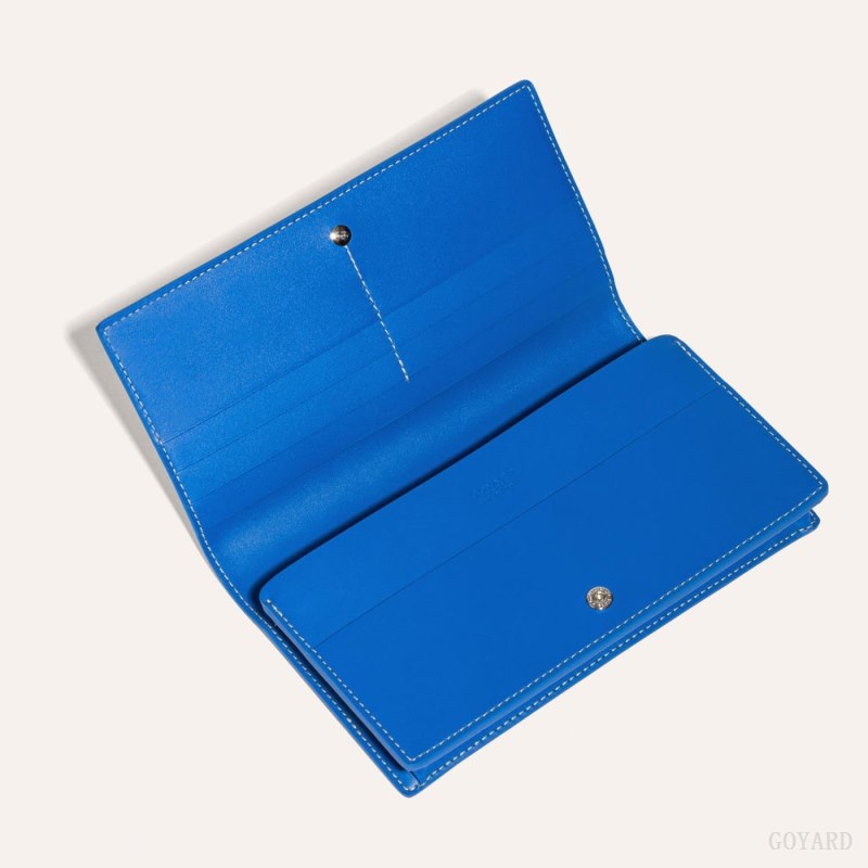 Goyard RICHELIEU WALLET Lommebok Blå | GY-JRI8949