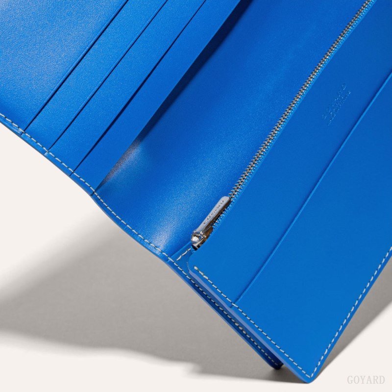 Goyard RICHELIEU WALLET Lommebok Blå | GY-JRI8949