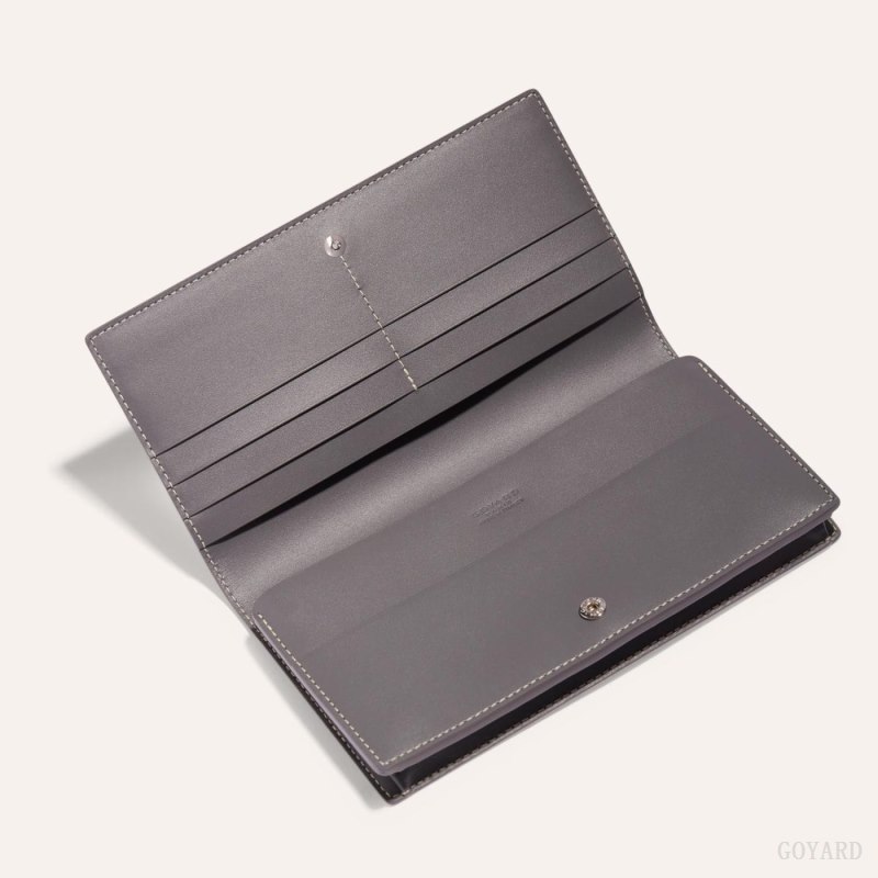 Goyard RICHELIEU WALLET Lommebok Grå | GY-BVS4625