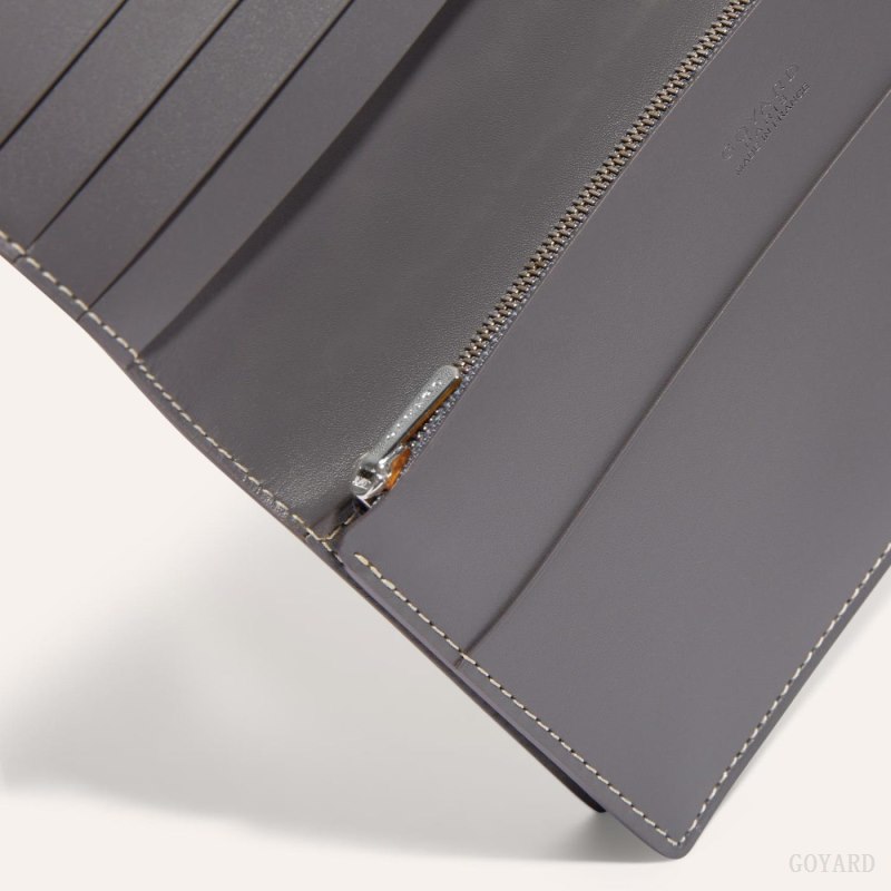Goyard RICHELIEU WALLET Lommebok Grå | GY-BVS4625