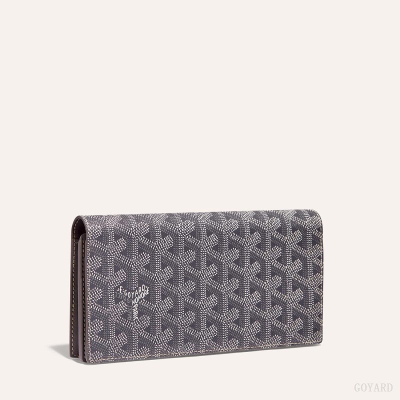 Goyard RICHELIEU WALLET Lommebok Grå | GY-BVS4625