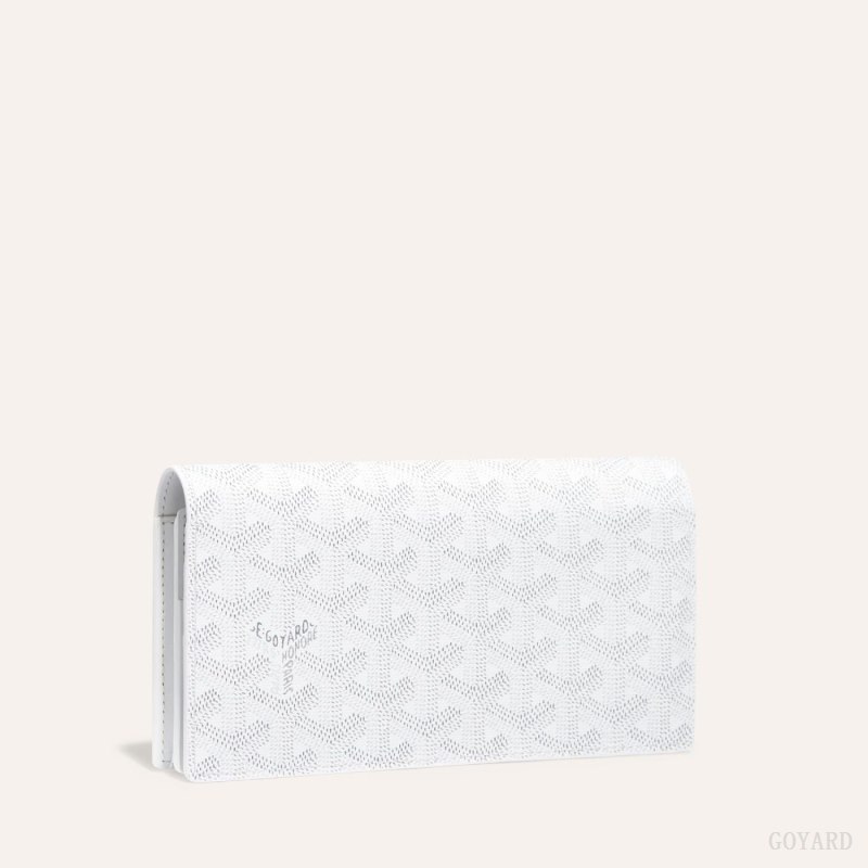 Goyard RICHELIEU WALLET Lommebok Hvite | GY-HOO5961