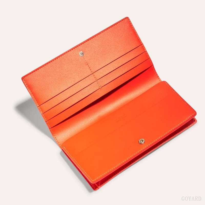 Goyard RICHELIEU WALLET Lommebok Oransje | GY-YST6895