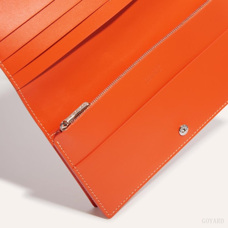 Goyard RICHELIEU WALLET Lommebok Oransje | GY-YST6895
