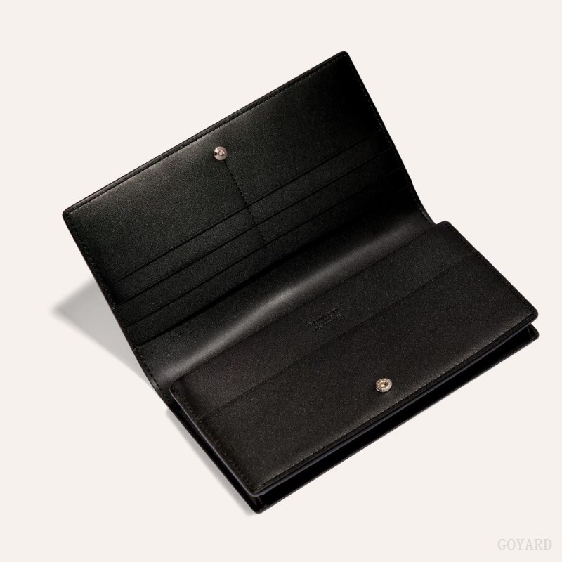 Goyard RICHELIEU WALLET Lommebok Svarte | GY-FHP7136