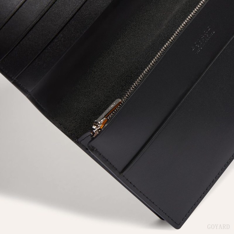 Goyard RICHELIEU WALLET Lommebok Svarte | GY-FHP7136