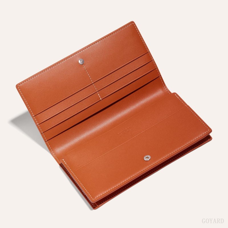Goyard RICHELIEU WALLET Lommebok Svarte Brune | GY-OBP0854