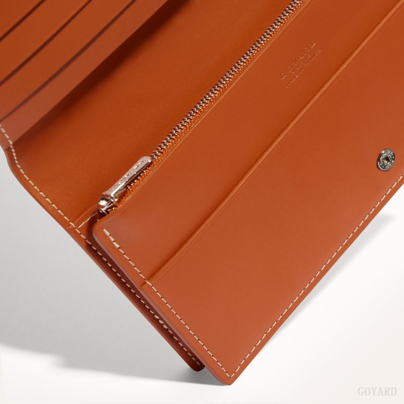 Goyard RICHELIEU WALLET Lommebok Svarte Brune | GY-OBP0854