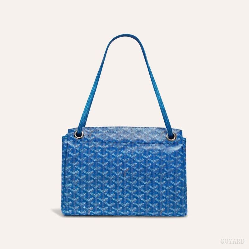 Goyard ROUETTE PM BAG Vesker Blå | GY-UFN7675
