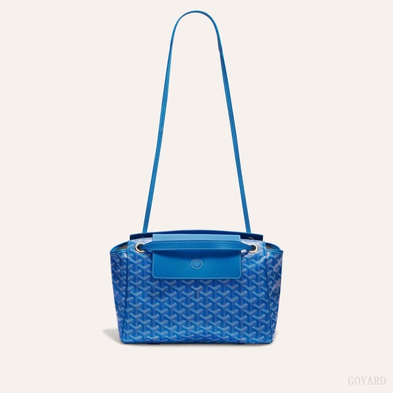 Goyard ROUETTE PM BAG Vesker Blå | GY-UFN7675