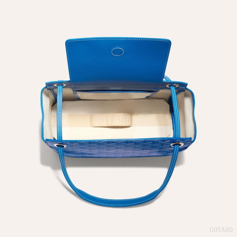 Goyard ROUETTE PM BAG Vesker Blå | GY-UFN7675