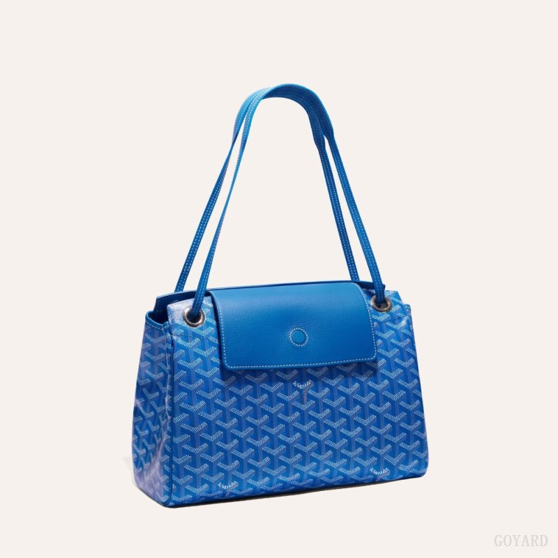 Goyard ROUETTE PM BAG Vesker Blå | GY-UFN7675