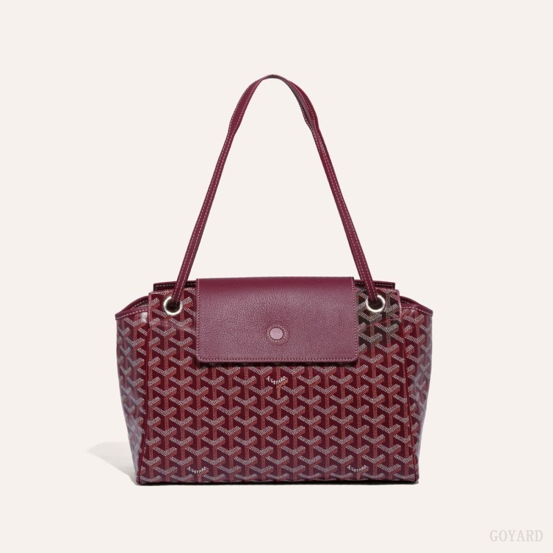 Goyard ROUETTE PM BAG Vesker Burgunder | GY-ANB6287