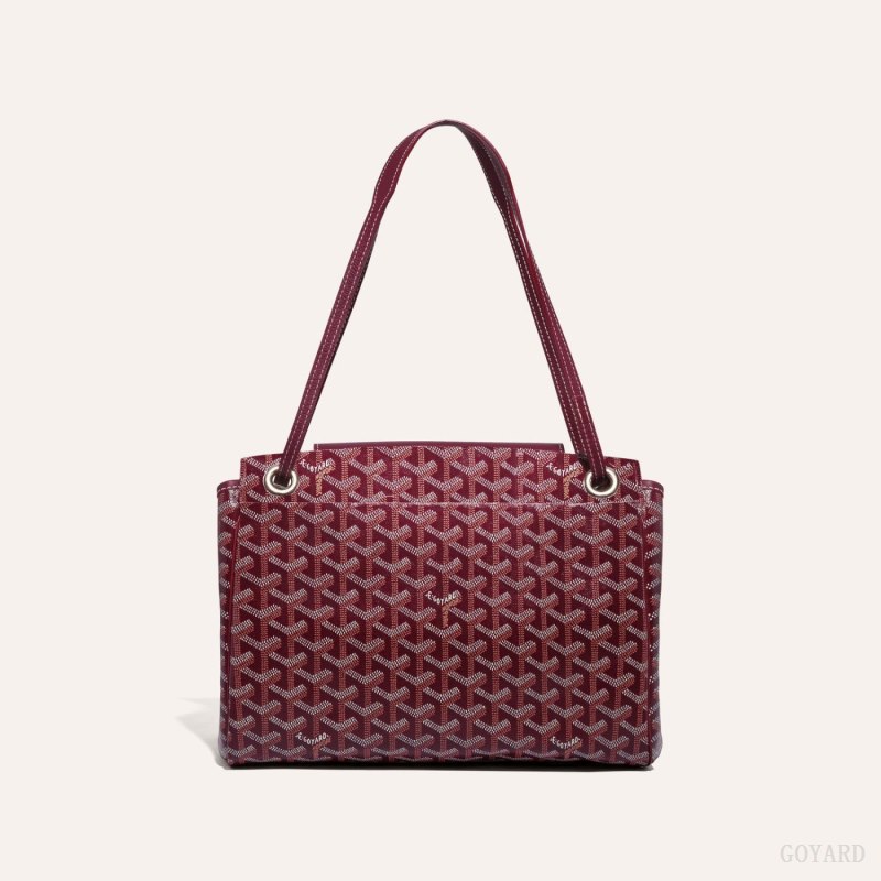 Goyard ROUETTE PM BAG Vesker Burgunder | GY-ANB6287