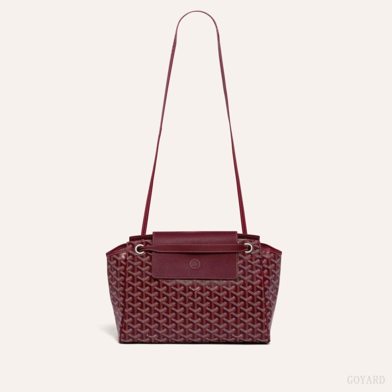 Goyard ROUETTE PM BAG Vesker Burgunder | GY-ANB6287
